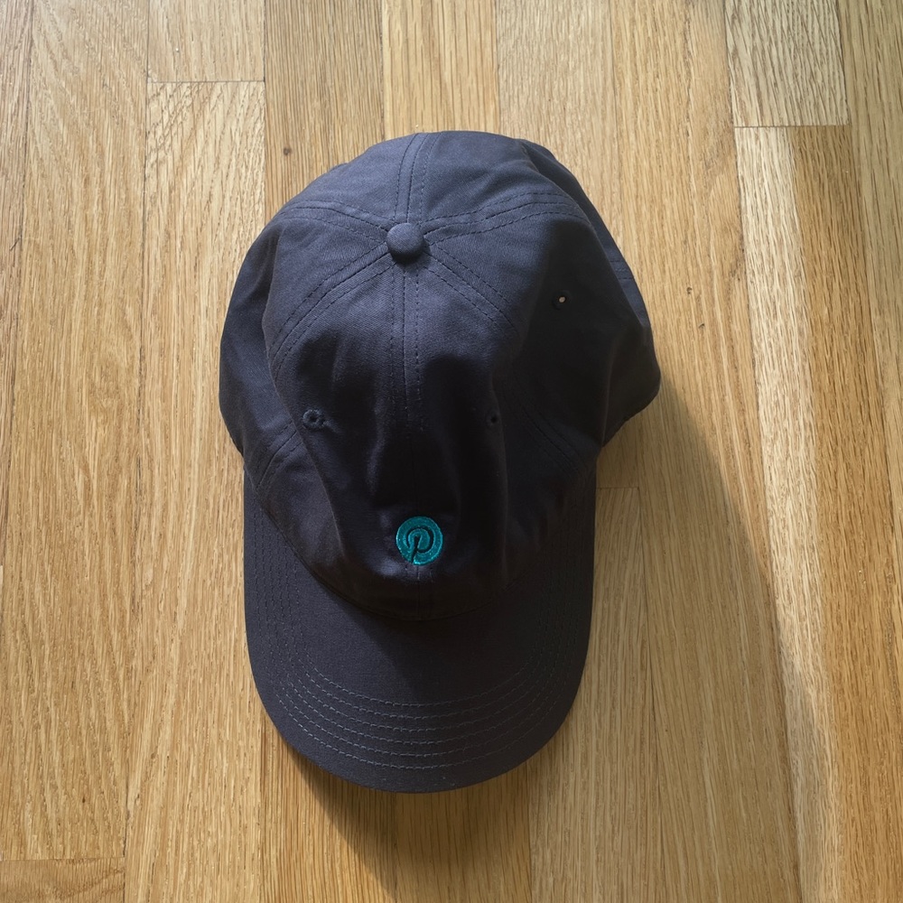 Pinterest Logo Baseball Hat